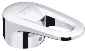 Actual product image hansgrohe HG METROPOL E handle for Metropol E basin mixer chrome