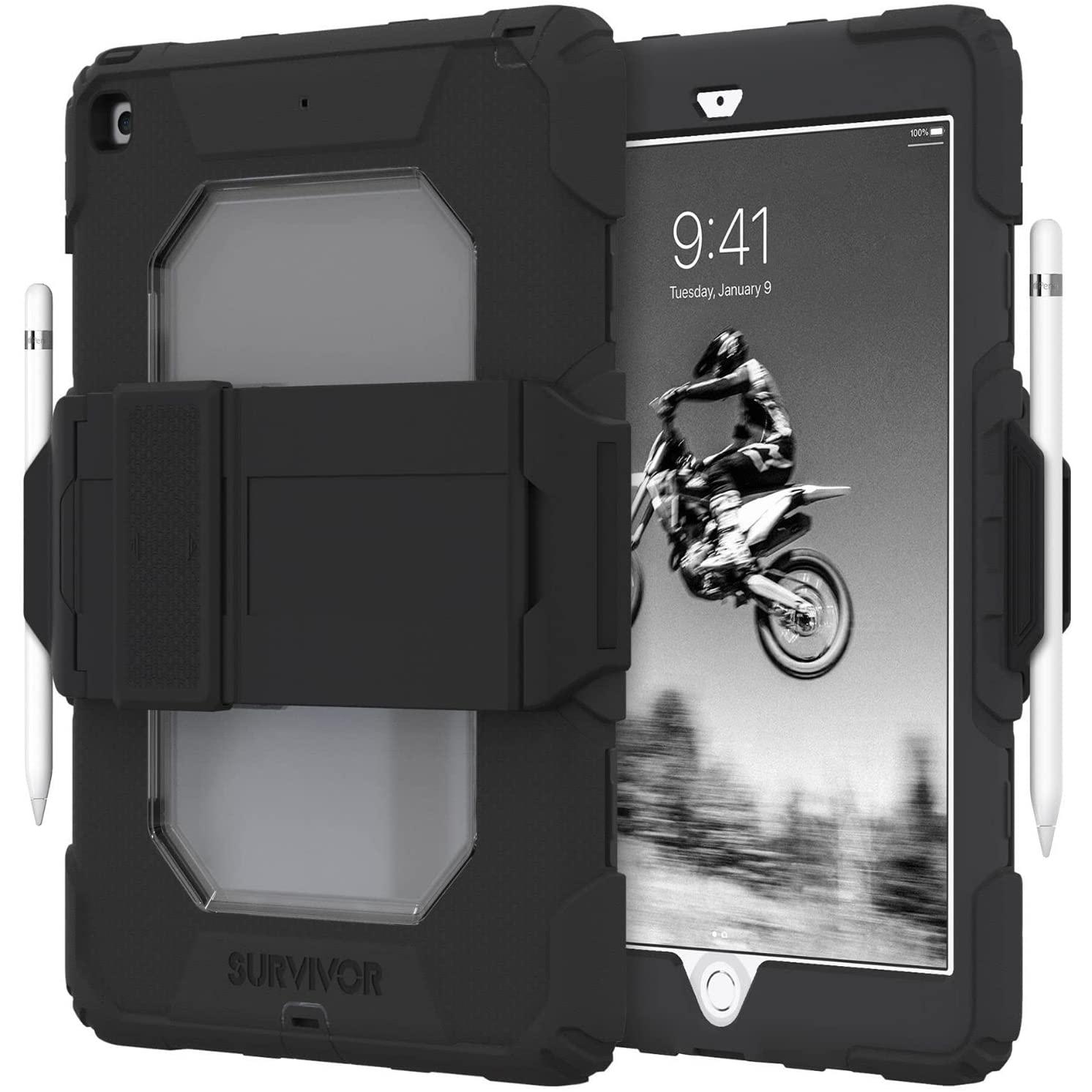 Thumbnail - Griffin Survivor All-Terrain Case (iPad 10.2 2019, iPad 10.2), Tablet Hülle, Schwarz