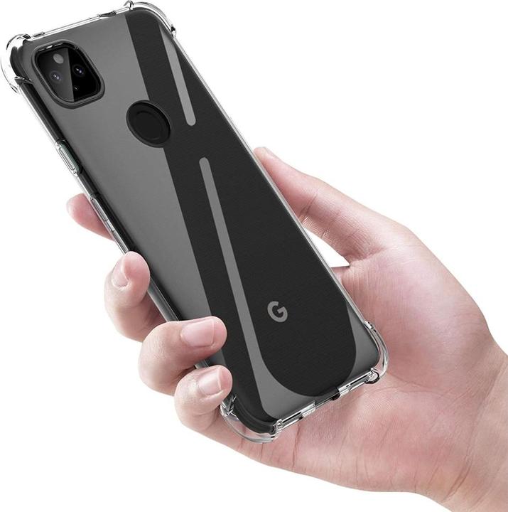 Image du produit Screenguard Google Pixel 4a 5G Coque Crystal Soft Airbag Bumper (Google Pixel 4a 5G)