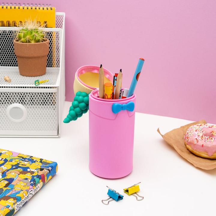 Produktbild Grupo Erik Die Simpsons 3D Stifte-Etui Krusty der Clown