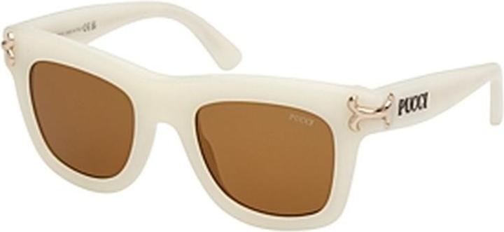 Actual product image Emilio Pucci Womens Sunglasses White