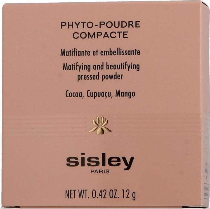 Actual product image Sisley Phyto-Poudre Compacte (1 Rosy)