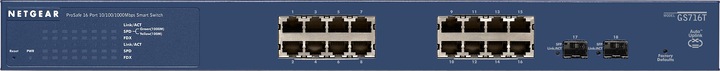 Produktbild Netgear Gs716t-300eus (16 Ports)