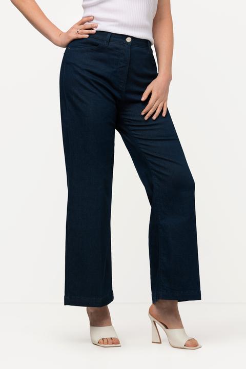 Immagine prodotto Ulla Popken Jeans con taglio della gamba ampio e dritto, in comodo tessuto elasticizzato (62)