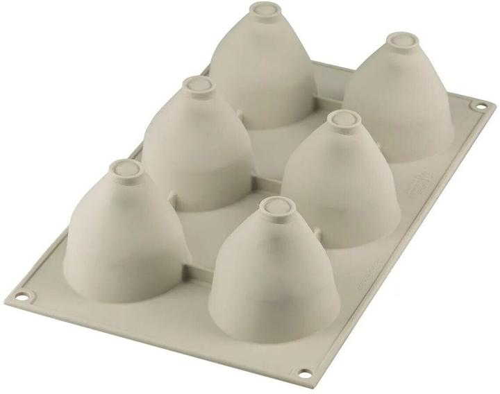 Image du produit Silikomart Moule en Silicone - Fragole E Panna (5.90 cm)