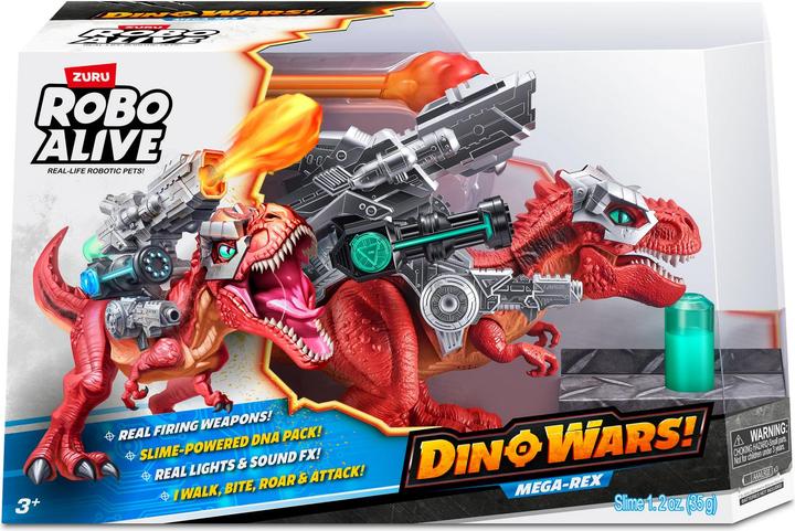 Actual product image Zuru Dino Wars Mega Rex