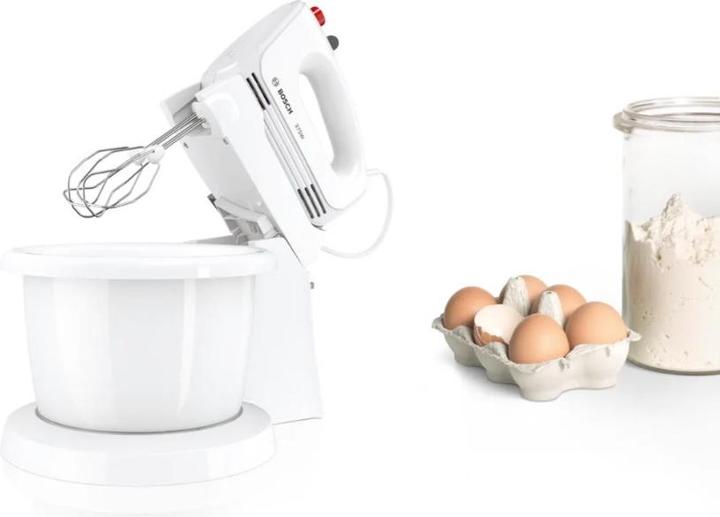 Produktbild Bosch Hausgeräte Handmixer Bosch Küchenmaschine mit Schüssel BOSCH MQWPL2000 (375 W)