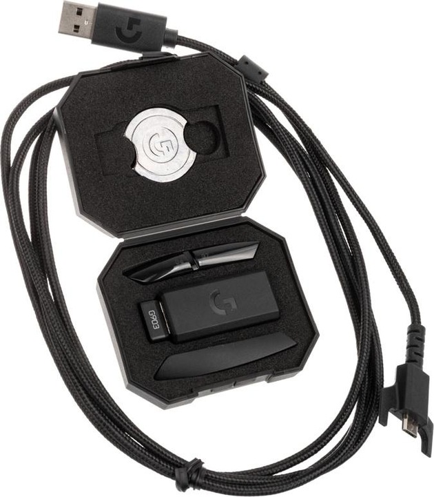 Produktbild Logitech G 903 Lightspeed (Kabelgebunden, Kabellos)