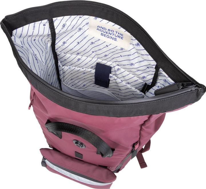 Image du produit Cabaia Sac à dos Rolltop Explorer Recycled Oxford Large (43 l)
