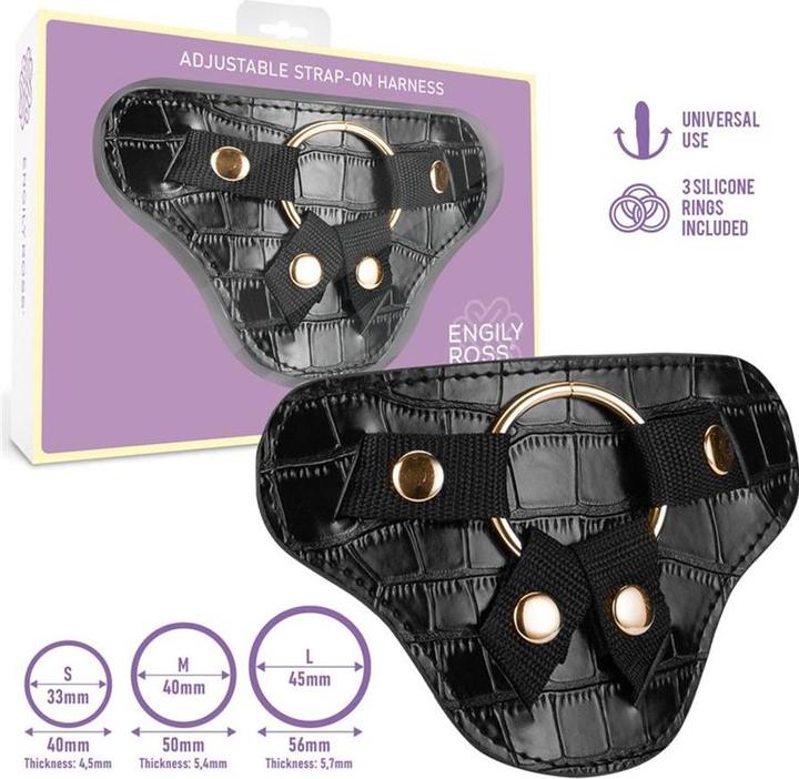 Actual product image Engily Ross Universal Adjustable Harness "Roxane"