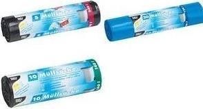 Actual product image Papstar 12396 Waste bag (e) (10 x, 140 l)