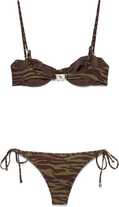 Image du produit The Attico Mare Verde E Marrone (XS)