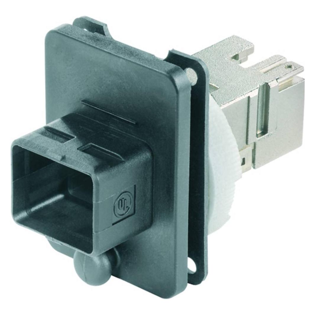 Weidmüller Bus push-pull 6a IP67 RJ45 (Netwerkkoppeling), Netwerk accessoires