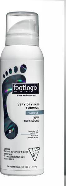 Produktbild Footlogix Very Dry Skin Formula 3 12 (Fusscrème & Fussgel, 125 ml)