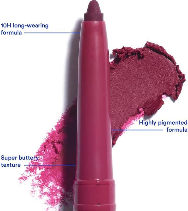 Actual product image 3INA The Automatic Lip Pencil Contour (Raspberry pink)