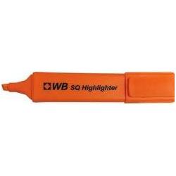 WB, Marker, Textmarker 844015 Orange (Orange)