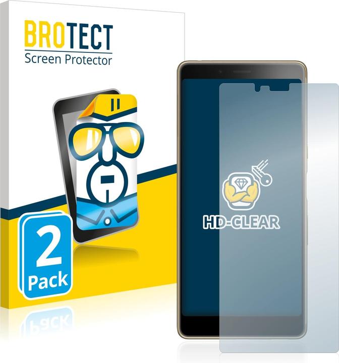 Immagine prodotto BROTECT Pellicola Trasparente (2 Pezzo/i, Sony Xperia L3)