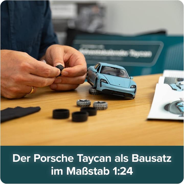 Produktbild Franzis Porsche Taycan