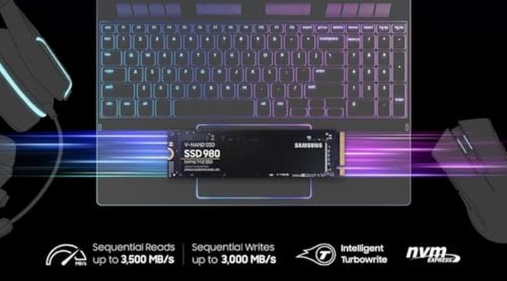 Produktbild Samsung SSD 980 (1000 GB, M.2 2280)