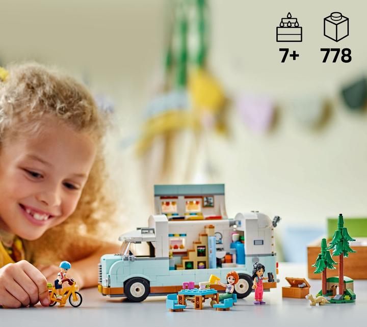 Actual product image LEGO Wohnmobil (LEGO Friends)