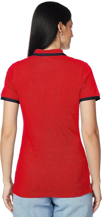 Immagine prodotto Nautica Polo Classico a Collo a V Rigato in Cotone Elasticizzato (S)