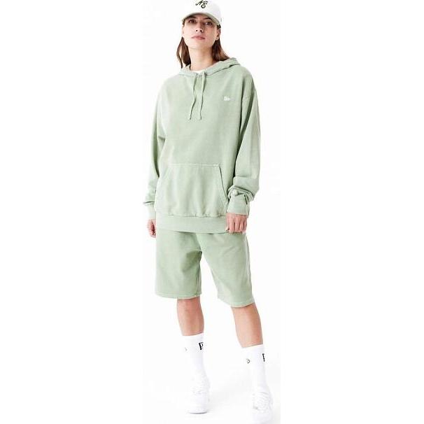 New Era, Herren, Pullover, hoodie, Grün, (M)