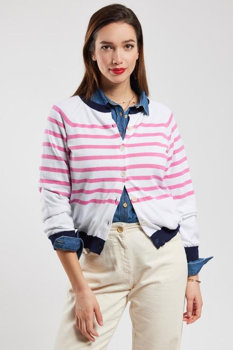 Actual product image Armor Lux Striped Vest (XXL)