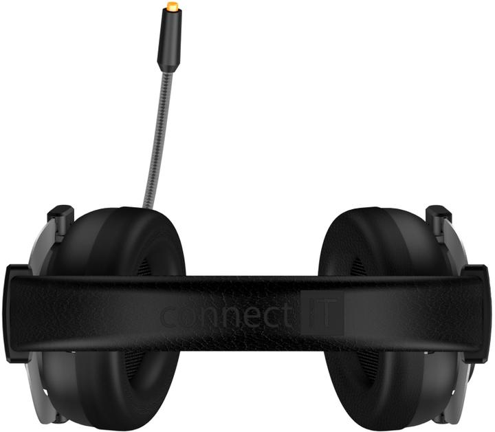 Actual product image Connect IT Słuchawki Doodle RGB Czarne (CHP-6501-BK) (Cable)