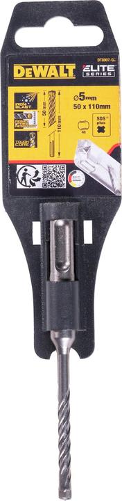 Produktbild DeWalt Hammerbohrer SDSplus (5 Millimeter)