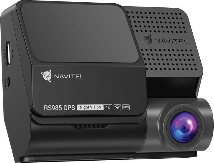 Image du produit Navitel GPS Video Recorder | RS985 | IPS Display 3" | GPS (satellite) | Cartes incluses