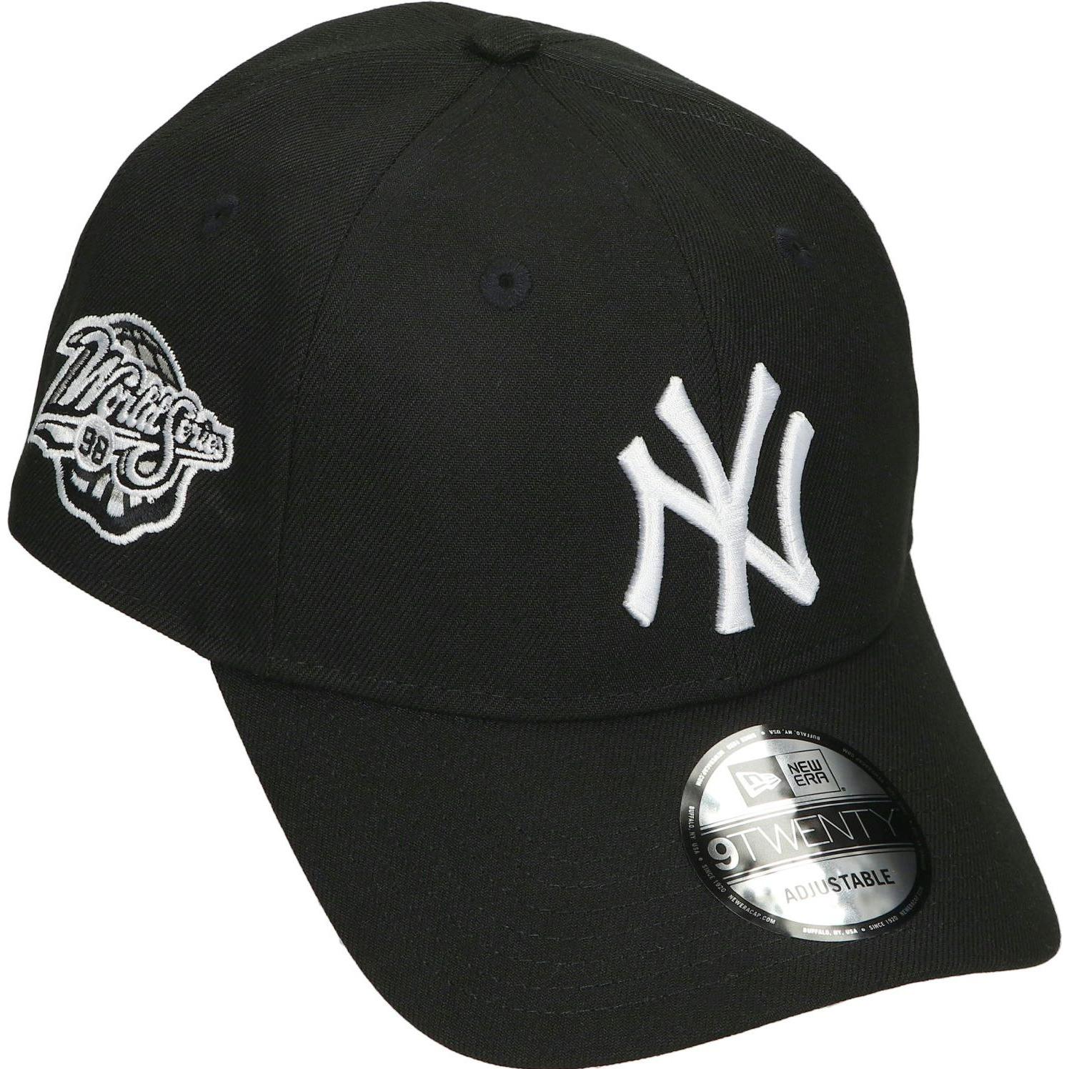 Thumbnail - New Era, Herren, Cap, 9Twenty Unisex World Series New York Yankees, Schwarz