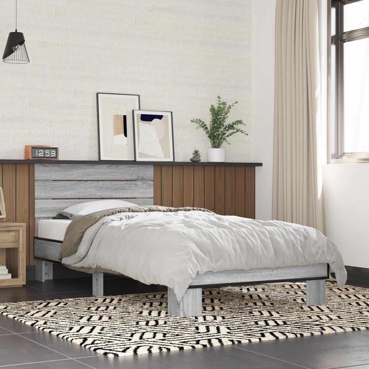Produktbild vidaXL Moderner Bettrahmen (80 x 200 cm)