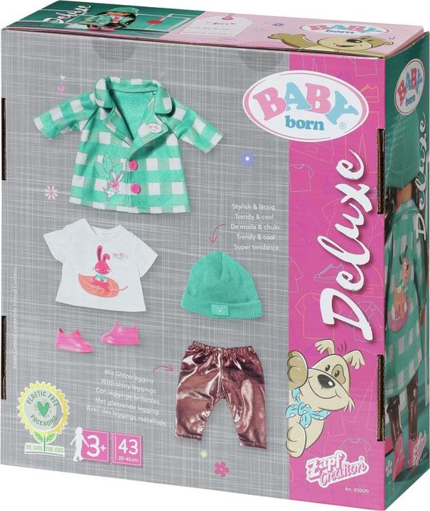 Produktbild Zapf Creation BABY born Deluxe Mantel, 43cm