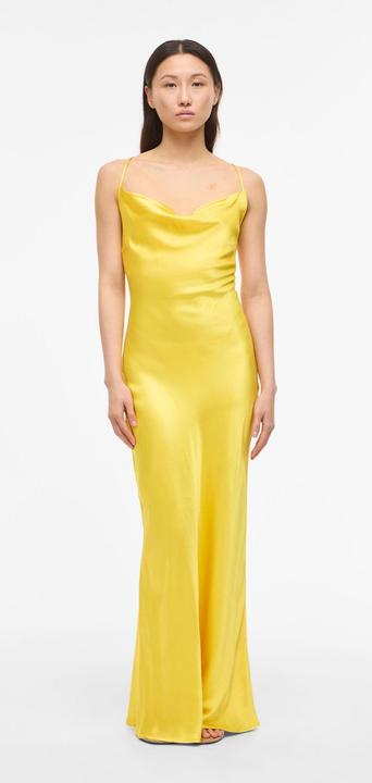 Image du produit Rouge Edit ROUSMILLAS Träger Maxikleid (38)