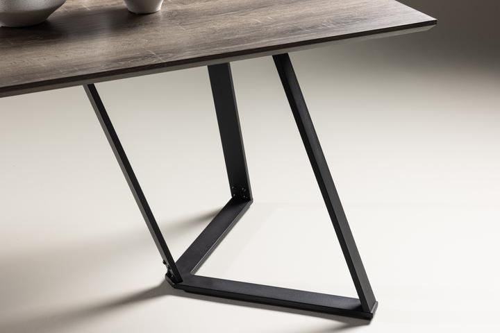 Immagine prodotto Venture Home Tavolo da pranzo Marina (180 x 90 x 75 cm)