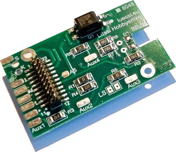 Produktbild Lüssi Decoder-Adapter für Märklin BR 34.74, 21MTC