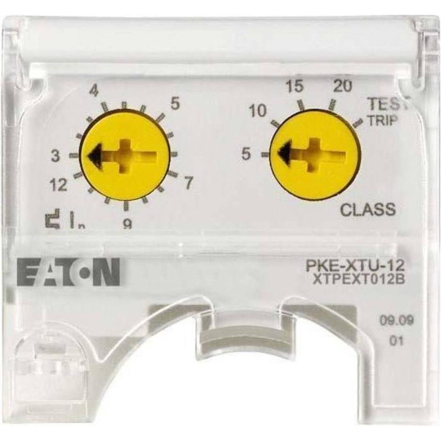 Thumbnail - Eaton PKE Standard Control Module 3 to 12A, Taster + Schalter
