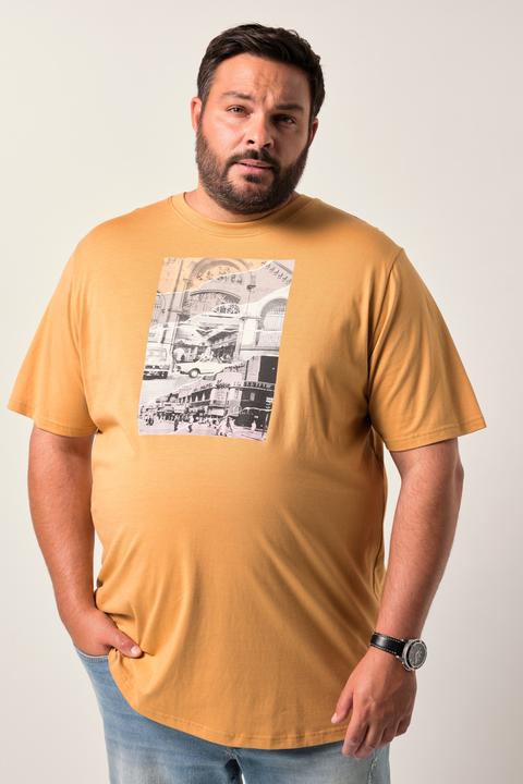Produktbild Men+ T-Shirt, Halbarm, Brustprint (4XL)