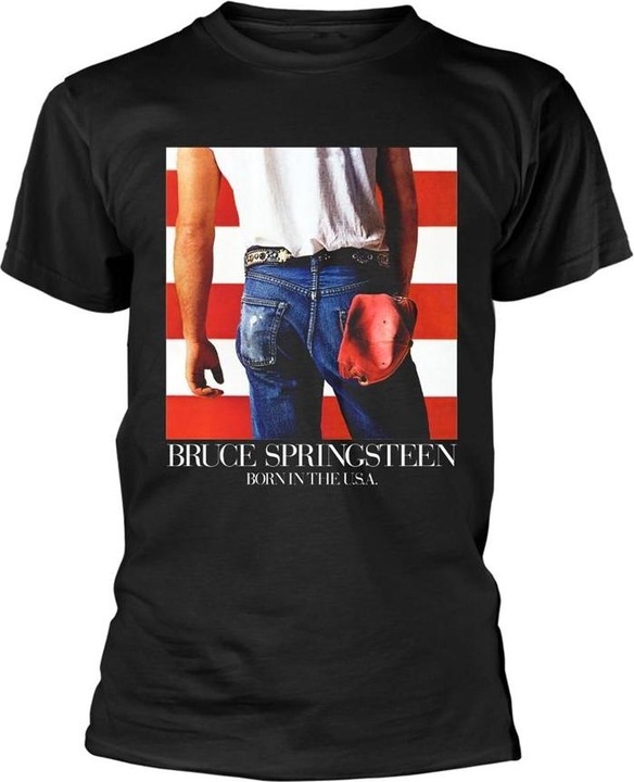 Produktbild Universal Textiles TShirt Erwachsene Geboren in den USA (L)