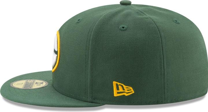 Actual product image New Era 59Fifty Cap - NFL ON FIELD Green Bay Packers - 7 1/8 (7 1/8)