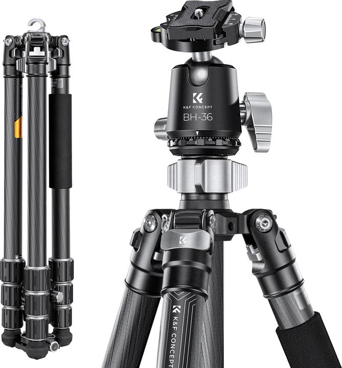 Produktbild K&F Concept Tripod X284C4+BH-36