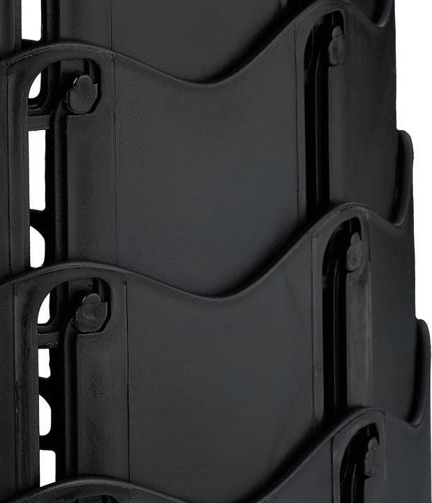 Actual product image Relaxdays telescopic stool