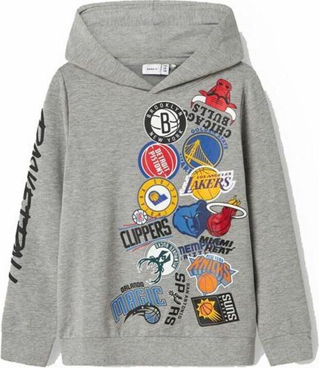 Produktbild Name it Nkmjusty Nba Sweat Wh Unb Ous (134)