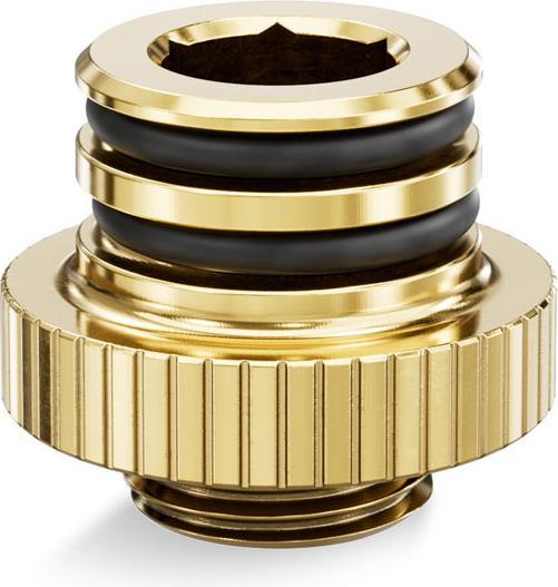 Actual product image EKWB EK-Quantum Torque Push-In Adapter M 7 - gold