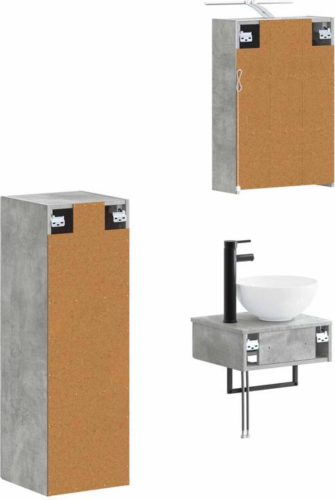 Produktbild vidaXL Moderner Badezimmerschrank