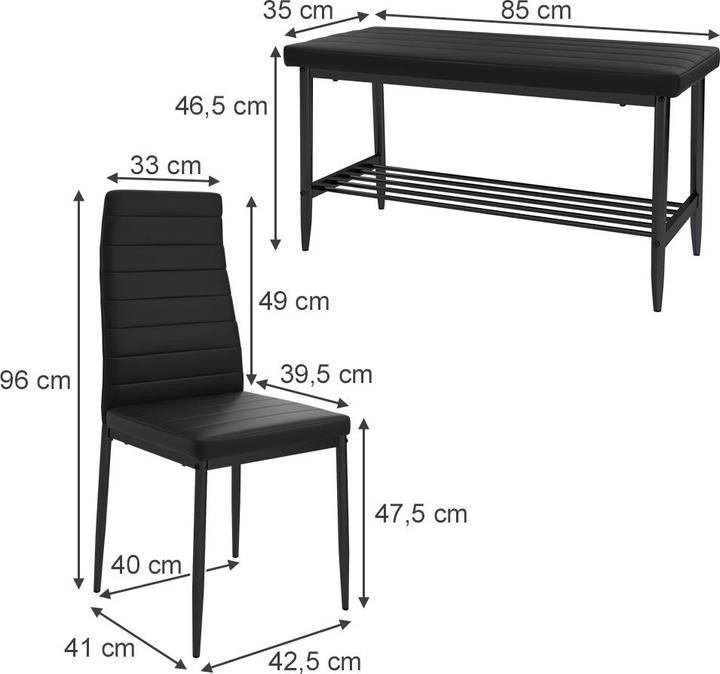 Produktbild Vicco und Stuhl Grand (85 cm)