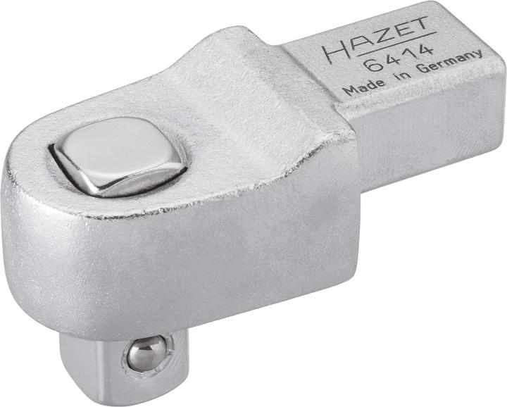 Produktbild HAZET Einsteck-Vierkant Antriebe 6414 ∙ Einsteck-Vierkant 14 x 18 mm ∙ Vierkant 12,5 mm (1/2 Zoll)