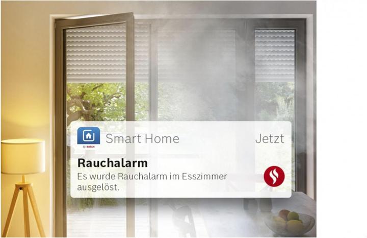 Produktbild Bosch Smart Home Rauchwarnmelder II