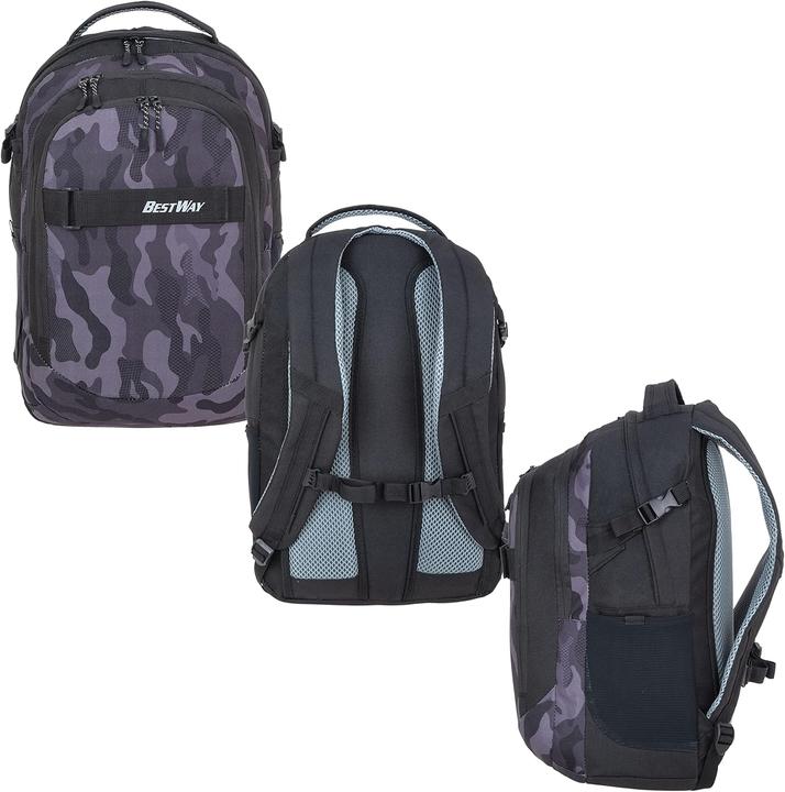 Produktbild Bestway Schulrucksack-Set mit Trinkflasche (26 l)