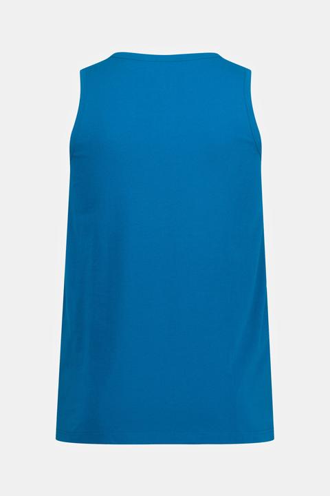 Actual product image JP1880 Basic Cotton Tank (7XL)